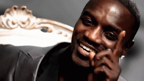 Pointing Akon GIF - Pointing Akon Beautiful Song GIFs