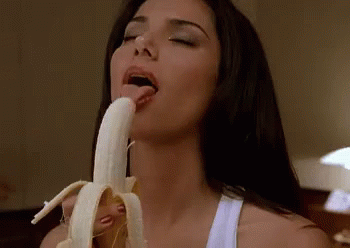 Roselyn Sanchez Banana GIF - Banana Roselyn Sanchez Licking GIFs