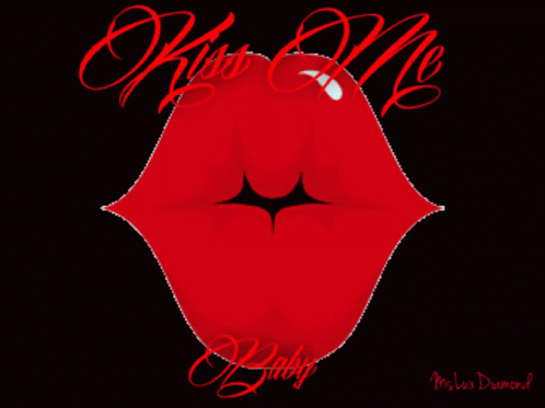 Red Lips Pouting GIF - Red Lips Pouting Kiss Me GIFs