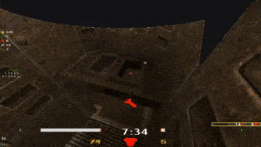 a video game with the time of 7:31 on the screen