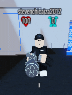 a screenshot of a video game with the name stevenchicaiza2012