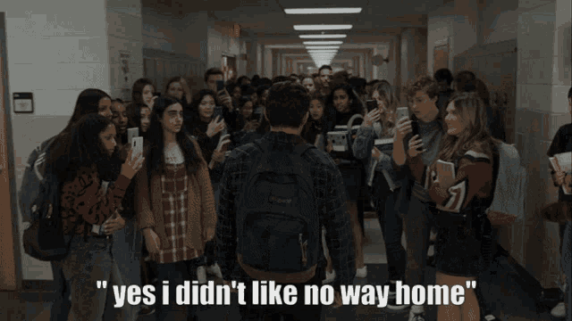 No Way Home GIF