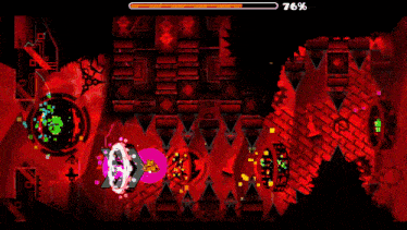 a screenshot of a video game shows a score of 63 %