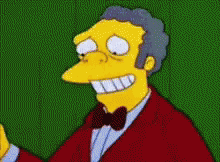 Rejects The Simpsons GIF - Rejects The Simpsons Awkward GIFs