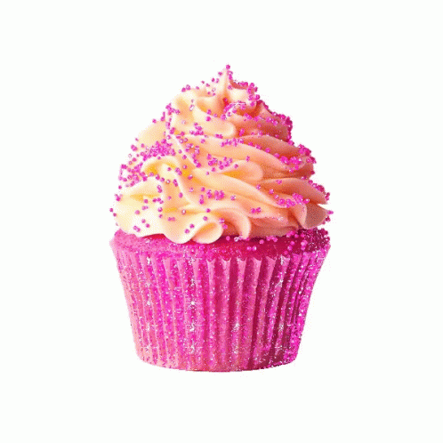 Cupcake For You Glitter GIF - Cupcake For You Glitter Sparkle GIFs