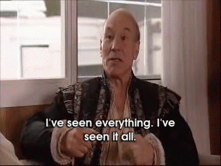 I'Ve Seen It All GIF - Patrick Stewart Ive Seen Everything Seen It All GIFs