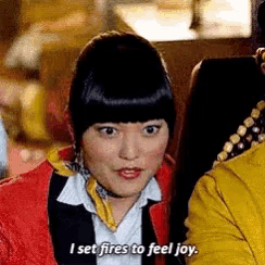 Pitch Perfect Fire GIF