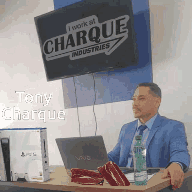 Charque Charque Industries GIF - Charque Charque Industries Binho Charque GIFs