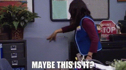 Superstore Amy Sosa GIF - Superstore Amy Sosa Maybe This Is It GIFs