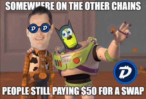 woody and buzz lightyear from toy story are standing next to each other with the caption somewhere on the other chains