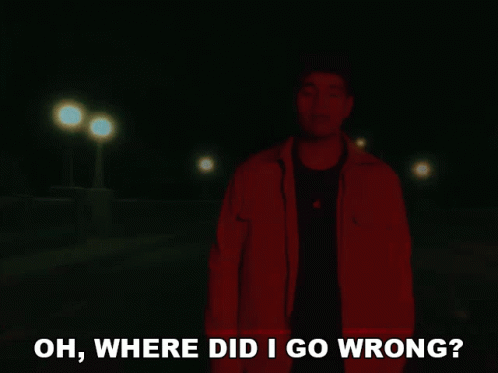 Oh Where Did I Go Wrong Church Hill GIF - Oh Where Did I Go Wrong Church Hill Wdigw Song GIFs