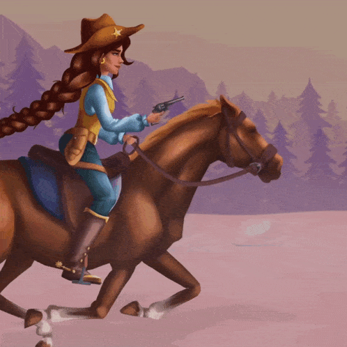 G5 Games Jewels Of The Wild West GIF - G5 Games Jewels Of The Wild West Horse GIFs