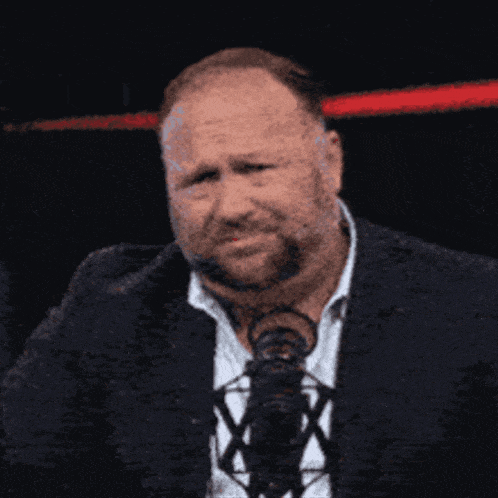 Alex Jones Disappointed GIF - Alex Jones Disappointed Really GIFs