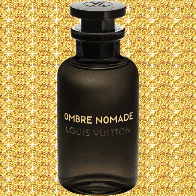 a bottle of ombre nomade louis vuitton cologne