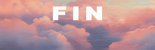 the word fin is on a poster with fingers