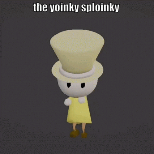 A Hat In Time Yoinky Sploinky GIF - A Hat In Time Yoinky Sploinky Dance Cute GIFs