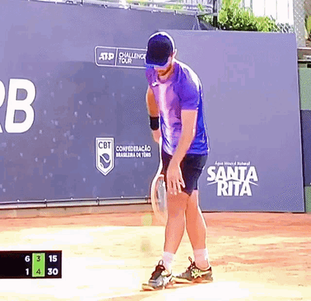 Genaro Alberto Olivieri Serve GIF - Genaro Alberto Olivieri Serve Tennis GIFs