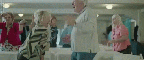 Elders Dancing GIF - Elders Dancing Elderly GIFs