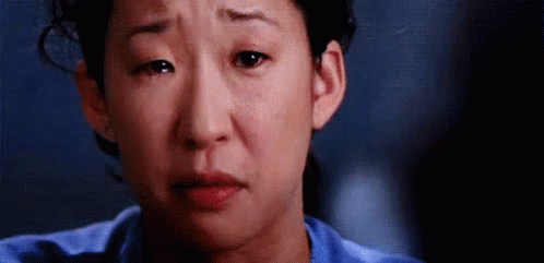 Sad Tears - Grey'S Anatomy GIF - Greys Anatomy Sandra Oh Sad GIFs