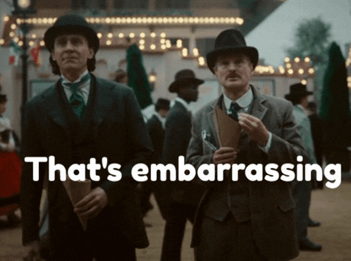 That'S Embarrassing Embarrassed GIF - That'S Embarrassing Embarrassing Embarrassed GIFs