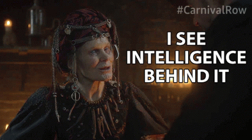 I See Intelligence Behind It Carnival Row GIF - I See Intelligence Behind It Carnival Row Potential GIFs
