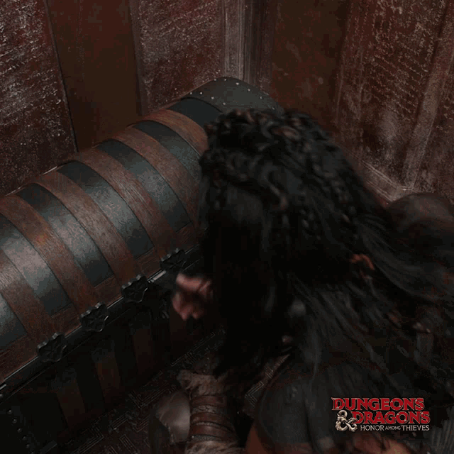 Scary Monster Mimic GIF