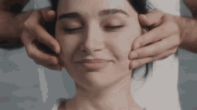 Silly Girl Squishy Girl GIF - Silly Girl Squishy Girl Couples GIFs