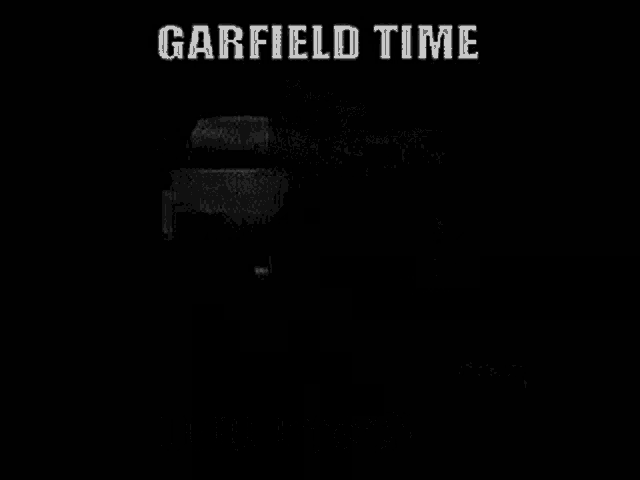 Garfield Garfield Time GIF - Garfield Garfield Time Pog GIFs