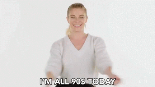 Im All90s Today Excited GIF - Im All90s Today Excited Happy GIFs