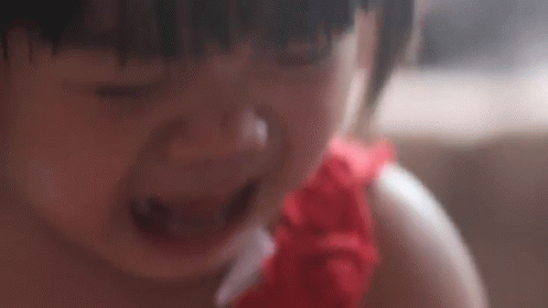 How To Stop Crying GIF - Asian Child Cry GIFs