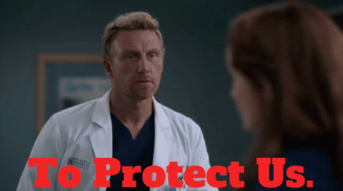 Greys Anatomy Owen Hunt GIF - Greys Anatomy Owen Hunt To Protect Us GIFs