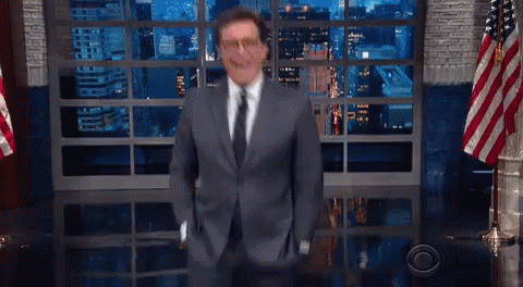 Hands In Pockets Stephen Colbert GIF - Pockets Stephen Colbert Hands In Pockets GIFs