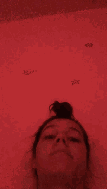 a close up of a red background with a black gradient