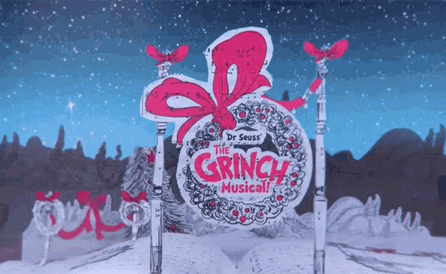 Dr Seuss The Grinch Musical Christmas GIF - Dr Seuss The Grinch Musical Christmas Holidays GIFs