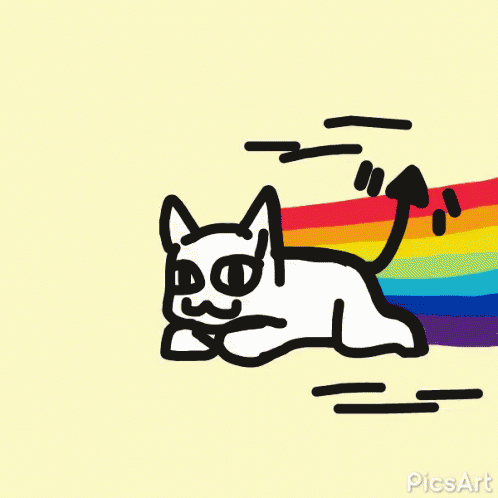 Cat Blinking GIF - Cat Blinking Paint GIFs