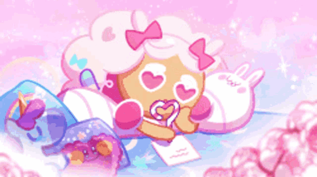 Cotton Candy Cookei GIF