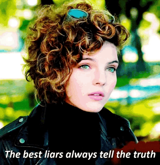 Selina Kyle Best Liars Tell The Truth GIF