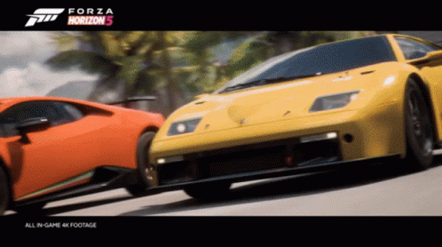 Forza Horizon5 Lamborghini GIF