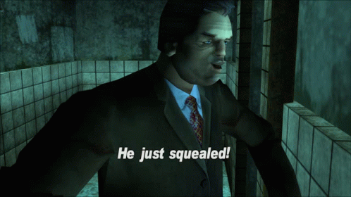 Gtagif Gta One Liners GIF - Gtagif Gta One Liners He Just Squealed GIFs