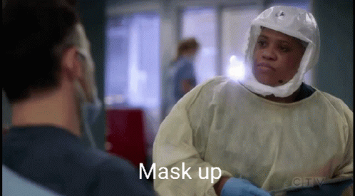 Greys Anatomy Miranda Bailey GIF - Greys Anatomy Miranda Bailey Covid19 GIFs