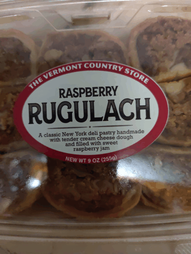 Raspberry Rugulach GIF - Raspberry Rugulach Vermont Country Store GIFs