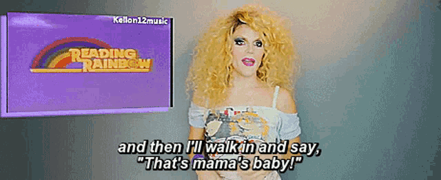 Thats Mamas Baby Willam GIF