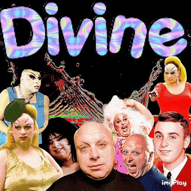 Divine Drag Queen GIF - Divine Drag Queen Hairspray GIFs