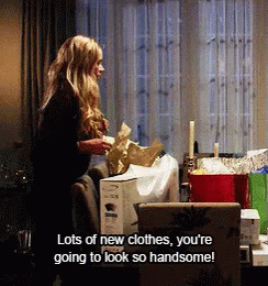 Lots Of New Clothes, You'Re Going To Look So Handsome! GIF - New Clothes Lots Of New Clothes Handsome GIFs