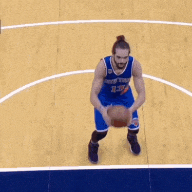 a basketball player wearing a jersey that says ' pacers ' on it