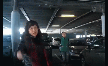 Asian Stealing Parking Space GIF - Asian Stealing Parking Space Pointing GIFs