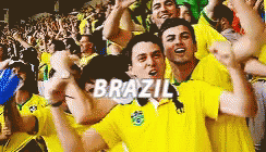 Brazilhexa Brazil GIF - Brazilhexa Brazil Cheers GIFs