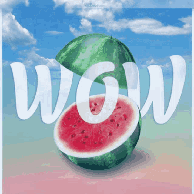 Wow Watermelon GIF - Wow Watermelon Fun GIFs