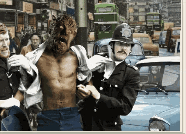 Werewolf Werewolf Man GIF - Werewolf Werewolf Man Haunted Liverpool GIFs