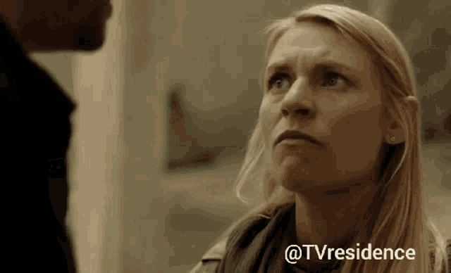a close up of a woman 's face with the hashtag @tvresidence